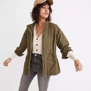 Madewell Northover Utility Chore Jacket